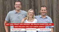 Ihre kompetenten Ansprechpartner bei Ralph Karstens GmbH